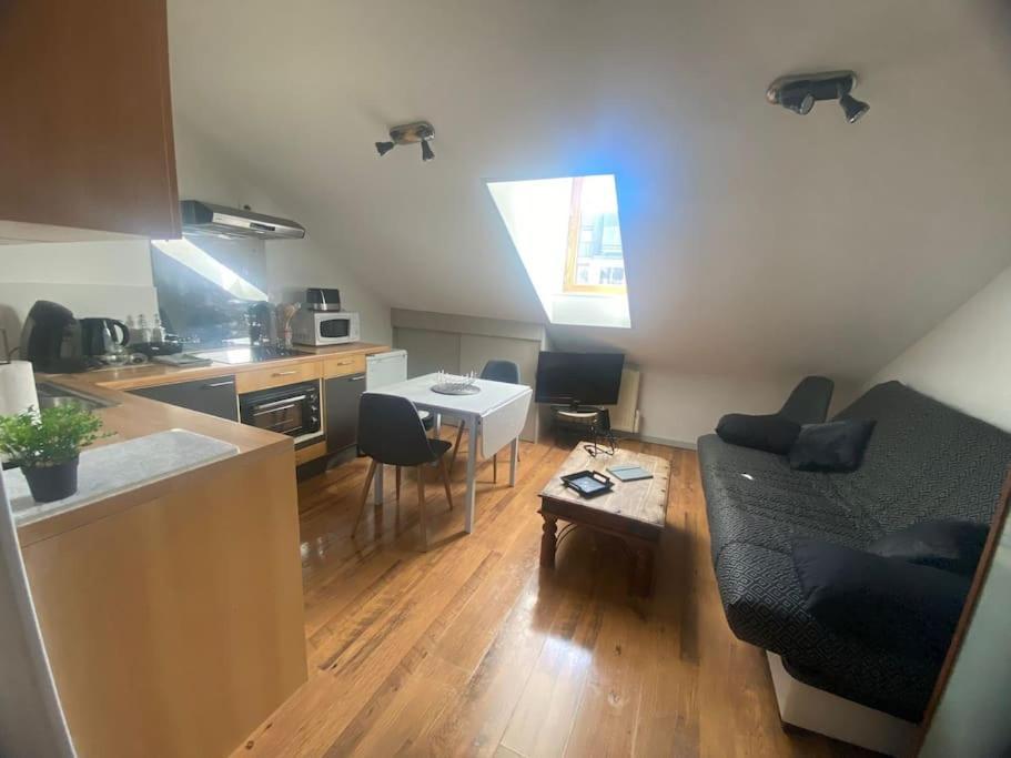 Appartement T2 Aix Les Bains Aix-les-Bains Esterno foto